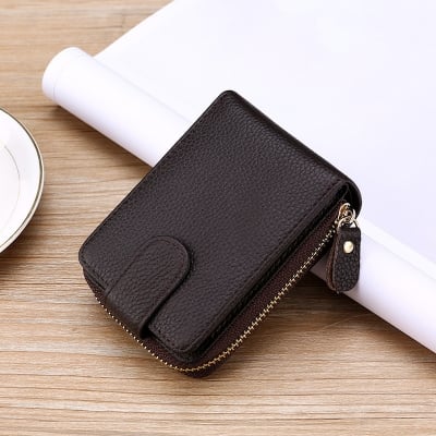 Picture of Credit or Credit card holder with wallet For men/Women - Brown