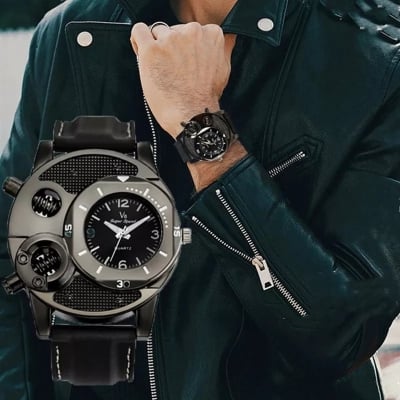 Picture of New Design  Watch for Men - Black