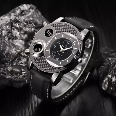 Picture of New Design  Watch for Men - Black