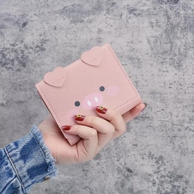 Picture of Small money purse for ladies - Pink
