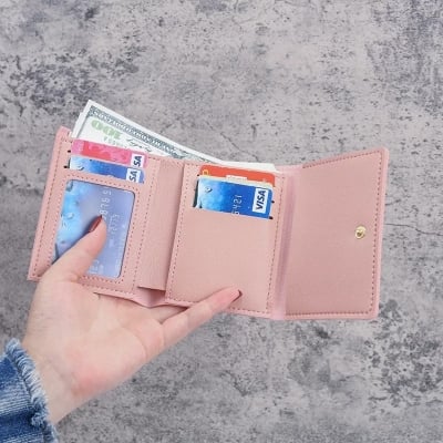 Picture of Small money purse for ladies - Pink