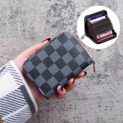 Picture of Card Holder for ID and Credit Cards - Blue