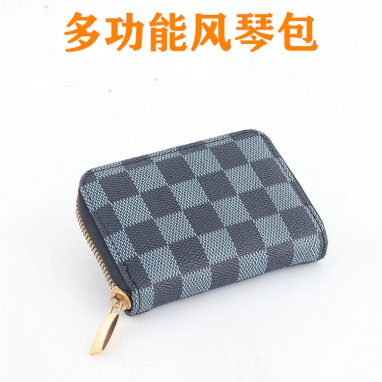 Picture of Card Holder for ID and Credit Cards - Blue