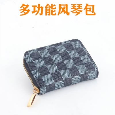 Picture of Card Holder for ID and Credit Cards - Blue