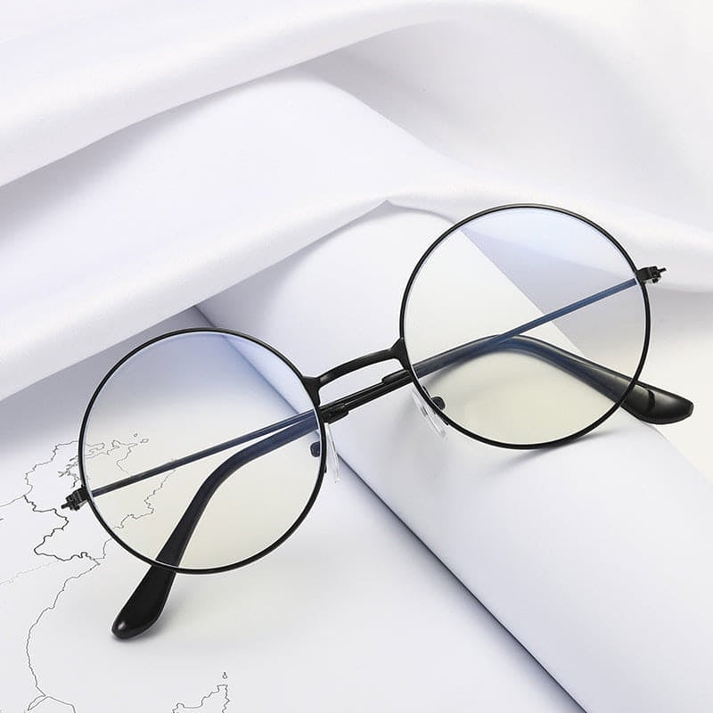 Picture of Black and White Steel Unisex Fashion Glass - Black