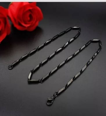 Picture of Men Fashion Jewellery Stainless Steel Chain Necklaces