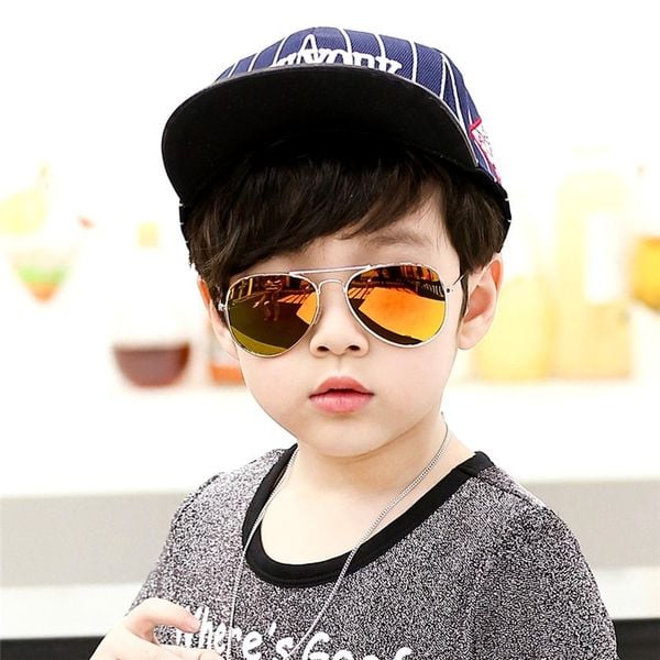 Picture of Baby Boy Sunglasses UV Protection Kids Fashion Eyewear Unisex Toddler Glasses