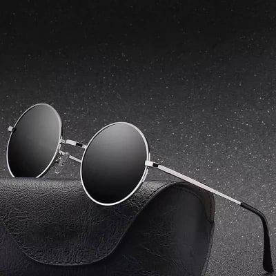 Picture of Round Fashion Men And Women Sunglasses