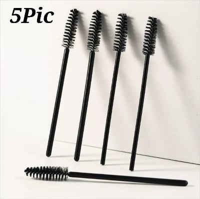 Picture of Eyebrow brush 5pcs - multicolor