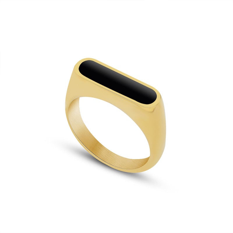 Picture of Pearl Finger Ring for Women-1pcs - Gold