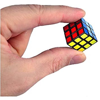 Picture of Small 3X3 Magic Cube Smart Cube - Multicolor