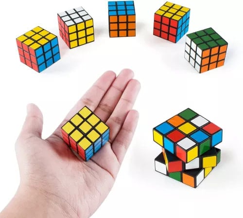Picture of Small 3X3 Magic Cube Smart Cube - Multicolor