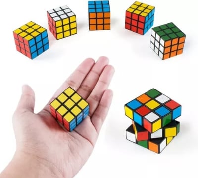 Picture of Small 3X3 Magic Cube Smart Cube - Multicolor