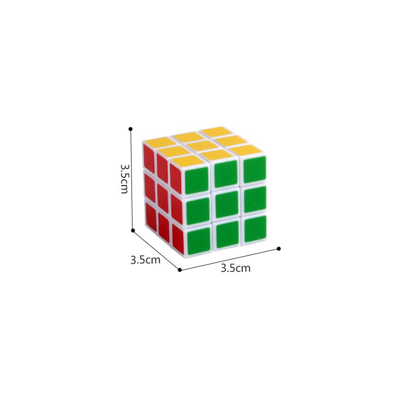 Picture of Mini Small 3X3 Magic Cube Smart Cube - Multicolor