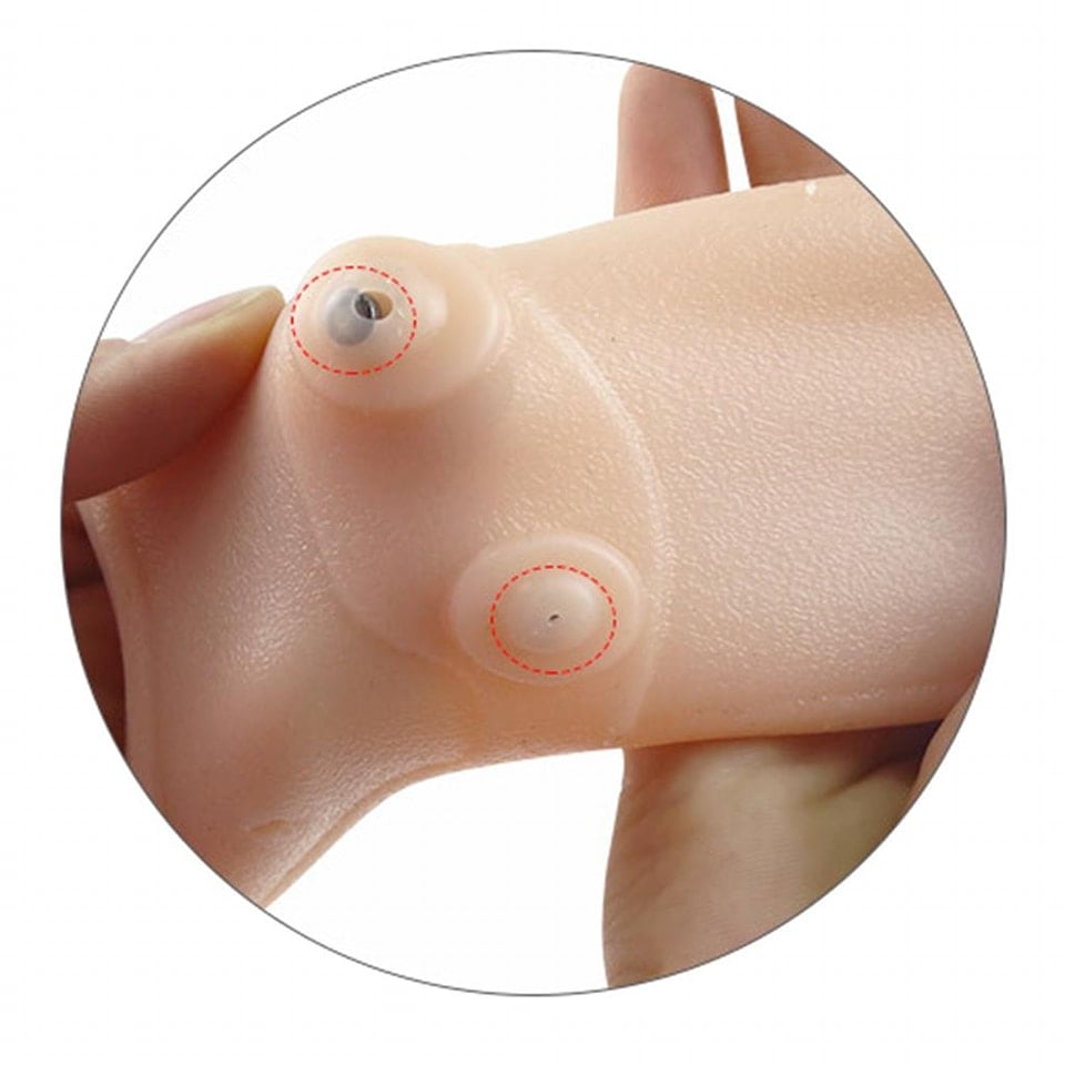 Picture of 2Pc Magnetic Therapy Ankle Brace Support Pain Relief for Sprains Strains Arthritis Torn Tendons In Foot Ankle Safety Protector - Brown - Foot