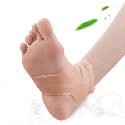 Picture of Magnet Ankle Pad - 2 Pcs - Brown - Foot