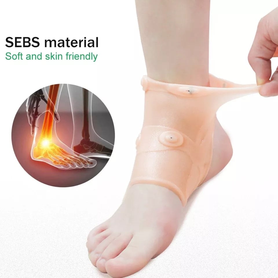 Picture of Magnet Ankle Pad - 2 Pcs - Brown - Foot