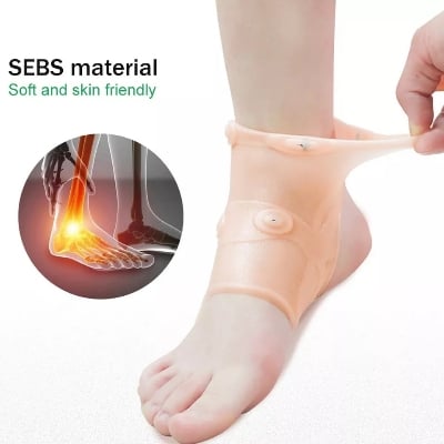 Picture of Magnet Ankle Pad - 2 Pcs - Brown - Foot