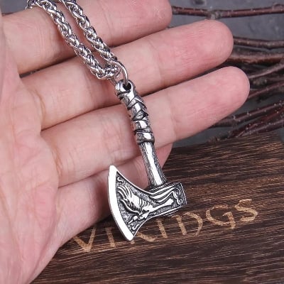 Picture of High Quality Men Fashion Jewellery Stainless Steel Round Chain Necklaces - Silver