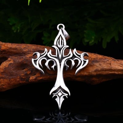 Picture of High Quality Men Fashion Jewellery Stainless Steel Round Chain Necklaces - Silver