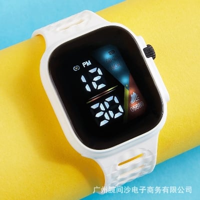 Picture of New Exclusive Silicone Men And Women Watch