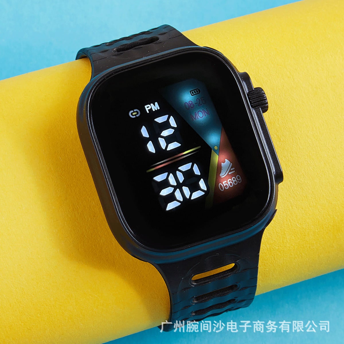Picture of New Exclusive Silicone Men And Women Watch