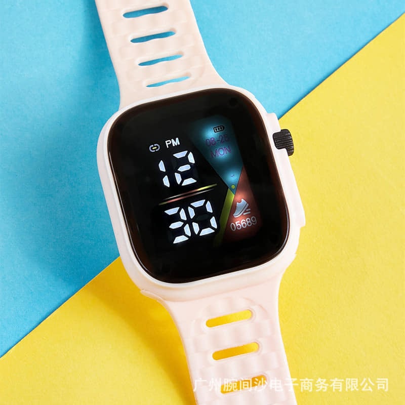 Picture of New Exclusive Silicone Men And Women Watch