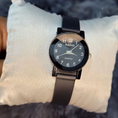 Picture of Luxury Stylish  Watch For Girls Women New - Black