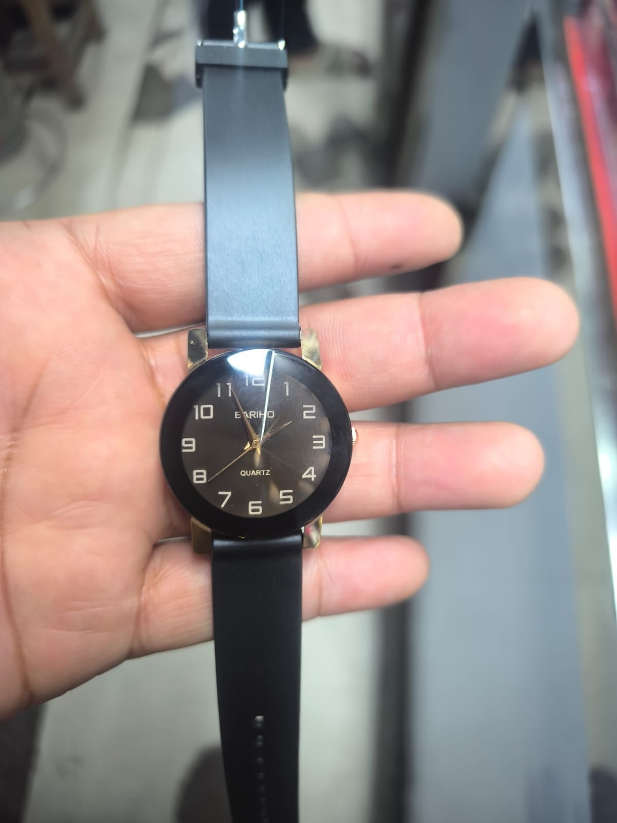 Picture of Black Casual Cute Wristwatch Cute Quartz Watch For Women - Black 1, Black 2, Black 3
