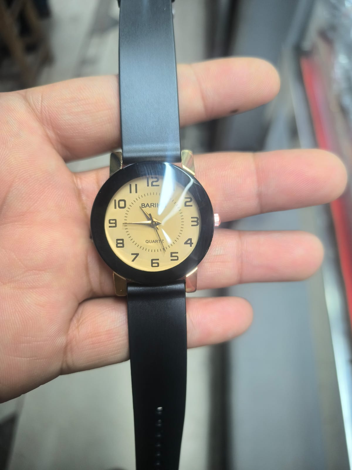 Picture of Black Casual Cute Wristwatch Cute Quartz Watch For Women - Black 1, Black 2, Black 3