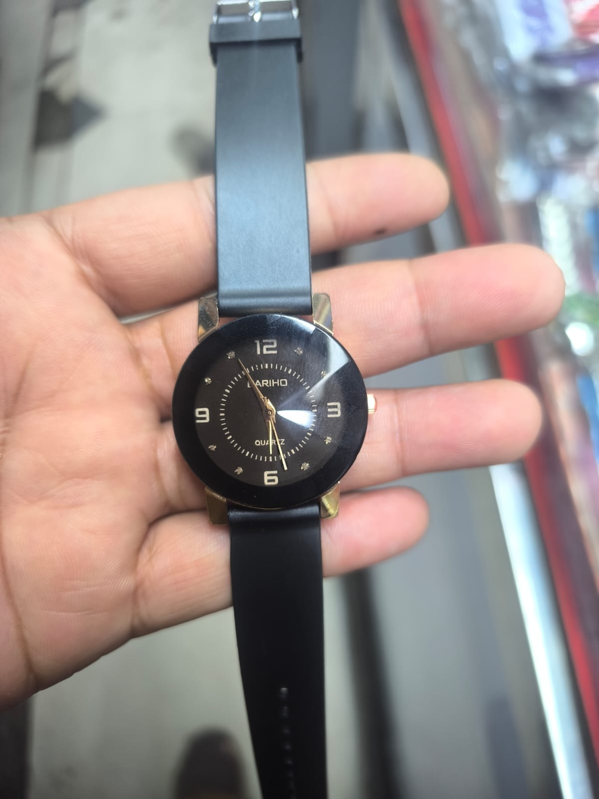 Picture of Black Casual Cute Wristwatch Cute Quartz Watch For Women - Black 1, Black 2, Black 3