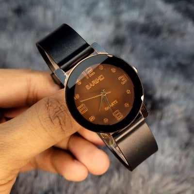 Picture of Best Watch For Smart Women Stylish Girls - Black