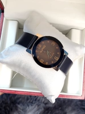 Picture of Best Watch For Smart Women Stylish Girls - Black