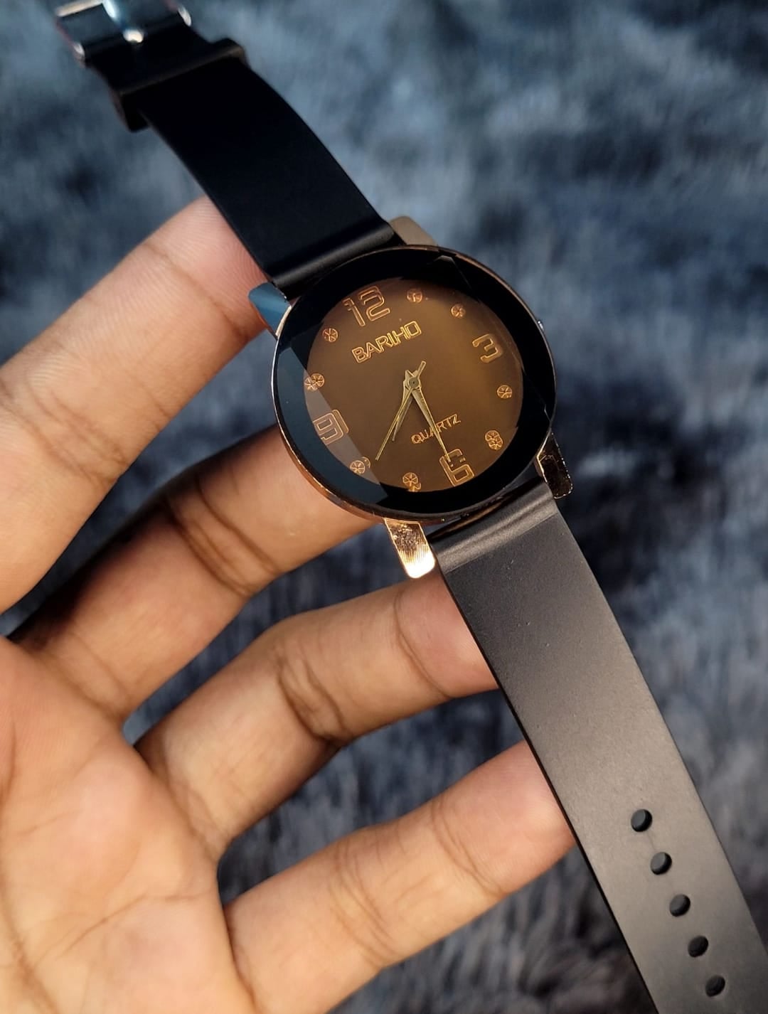 Picture of Best Watch For Smart Women Stylish Girls - Black