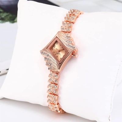 Picture of Trendsetter - Fashion Innovator - Premium Quality - Watches Sunglasses Watches Women Fashion - Watch - Modern - Choice Expression - Gold