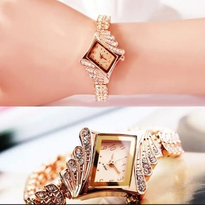 Picture of Trendsetter - Fashion Innovator - Premium Quality - Watches Sunglasses Watches Women Fashion - Watch - Modern - Choice Expression - Gold