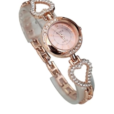 Picture of Brand New Women Watch Fashion Women style watch For Girls - Gold