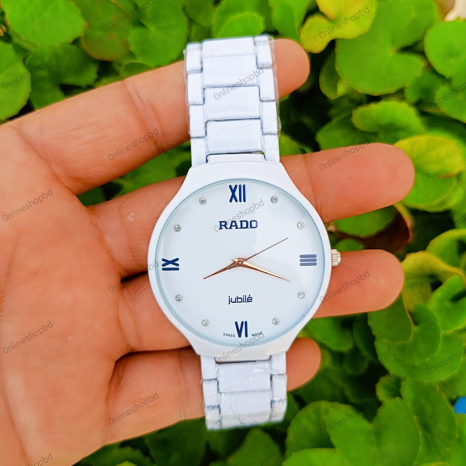 Picture of New Steeliness Steele Watch For Men - White