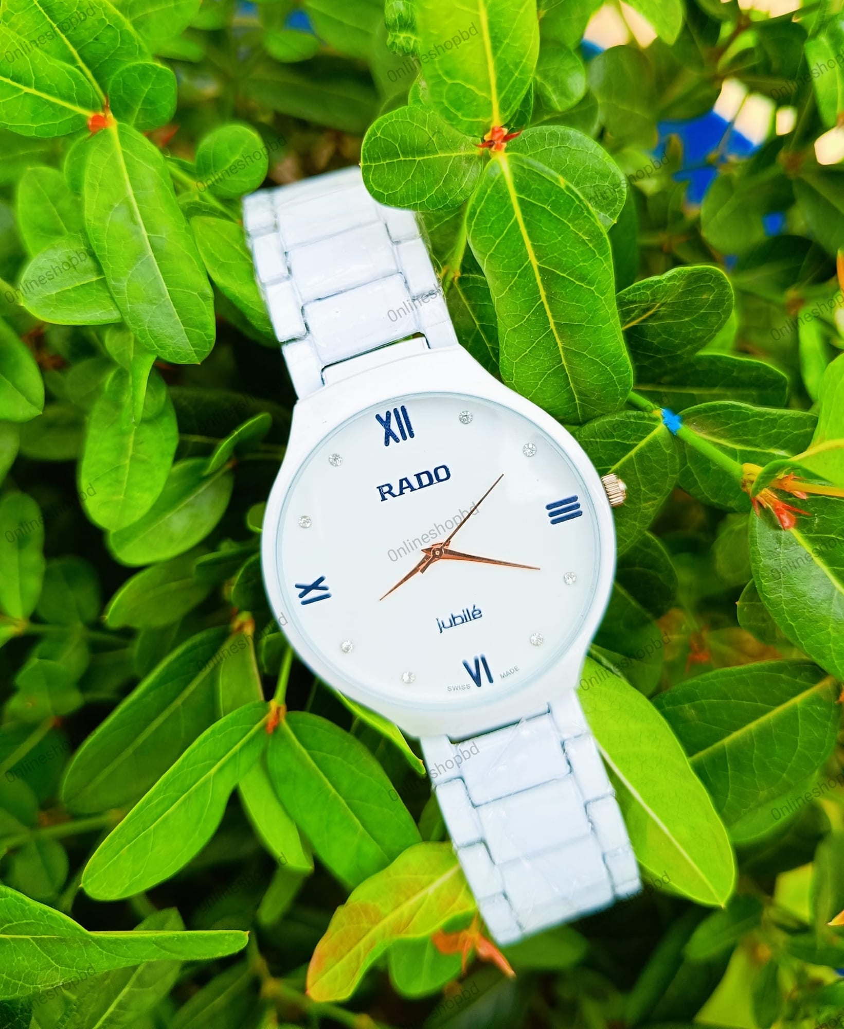 Picture of New Steeliness Steele Watch For Men - White