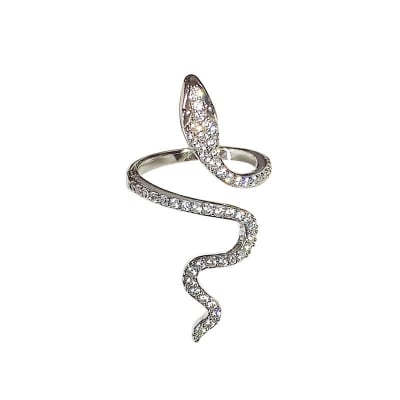 Picture of Zircon Stone Opening Rings for Women