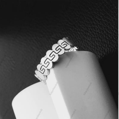 Picture of Good Quality Finger Ring For Women - Silver