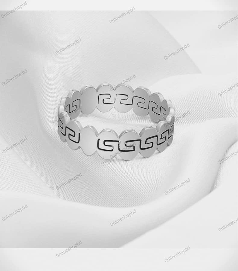 Picture of Good Quality Finger Ring For Women - Silver