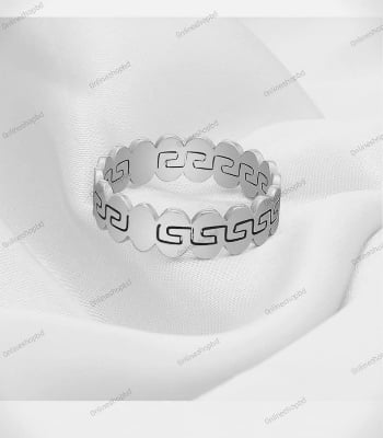 Picture of Good Quality Finger Ring For Women - Silver