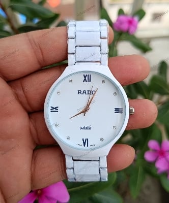 Picture of Simple Vintage Men Small Dial Watch Sweet  Watches Gift For Men - White