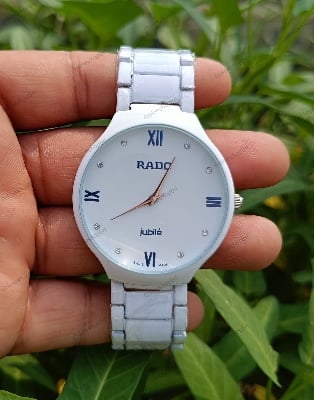 Picture of Simple Vintage Men Small Dial Watch Sweet  Watches Gift For Men - White