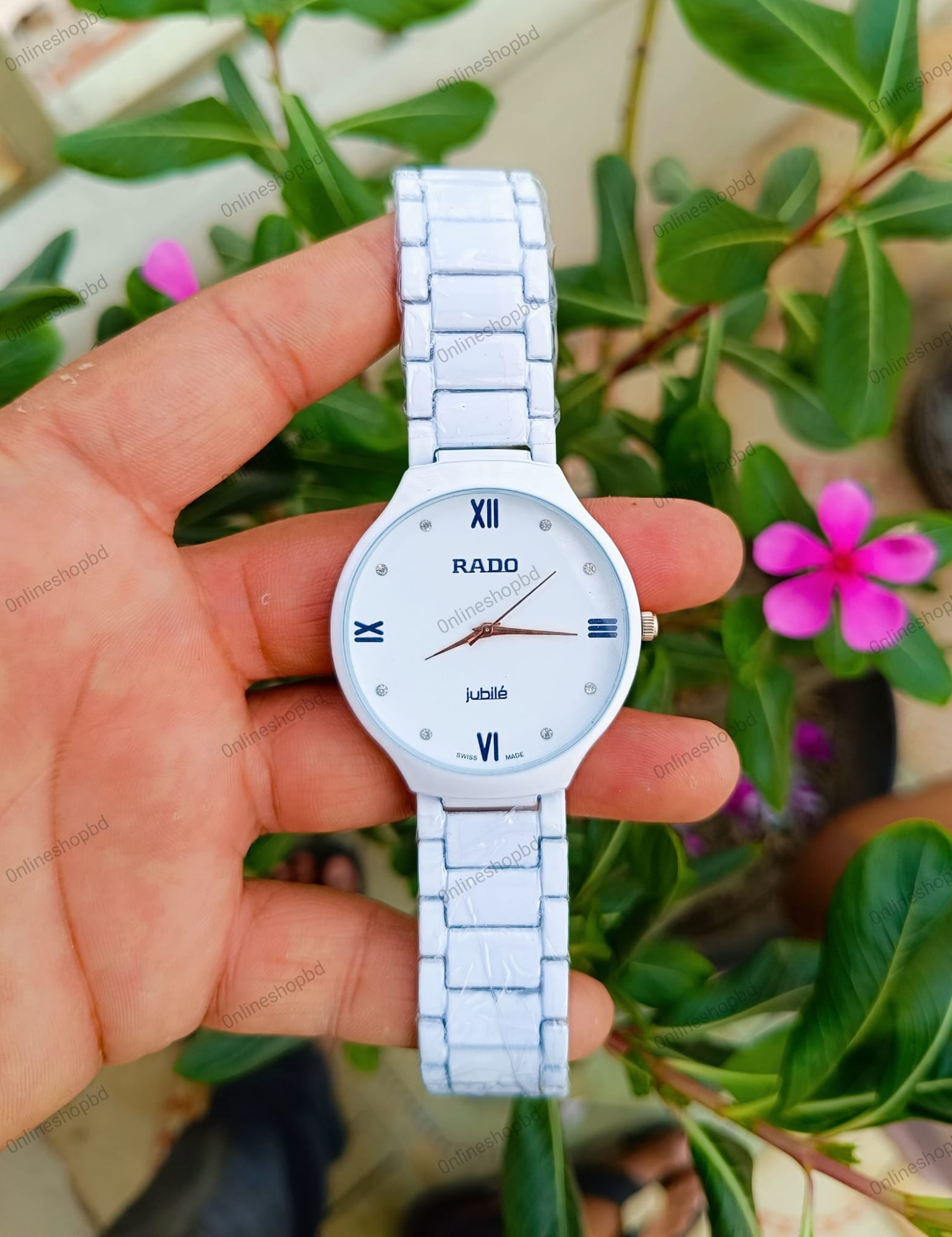 Picture of Simple Vintage Men Small Dial Watch Sweet  Watches Gift For Men - White