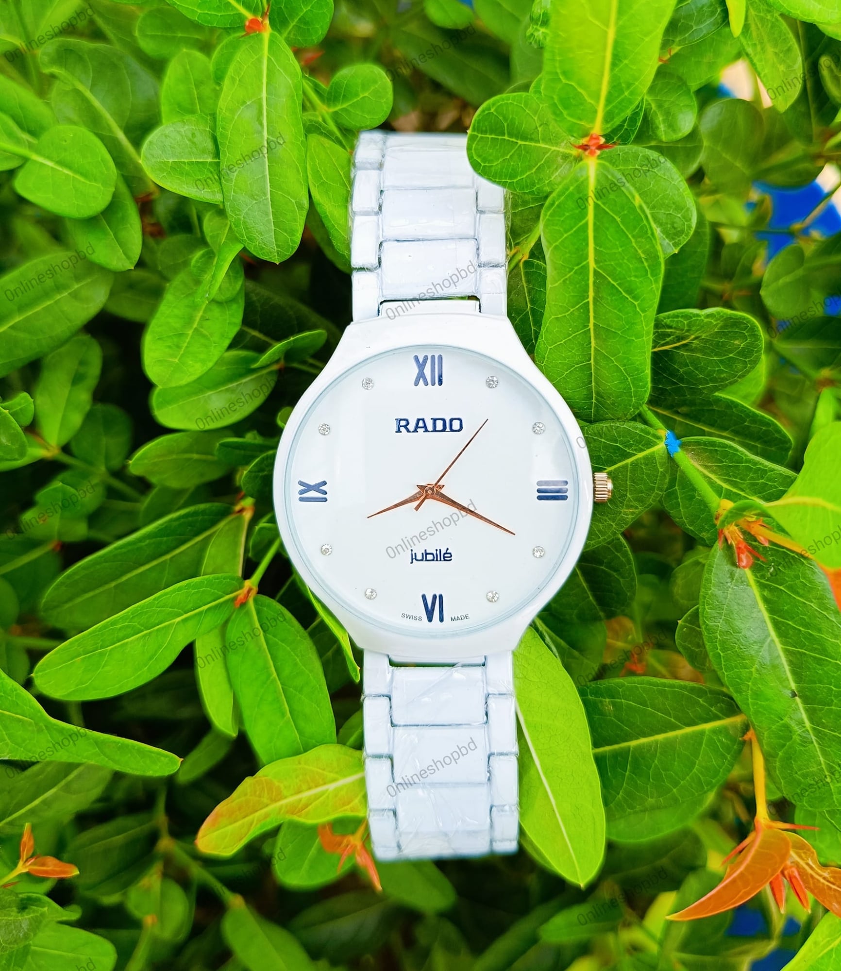 Picture of Simple Vintage Men Small Dial Watch Sweet  Watches Gift For Men - White
