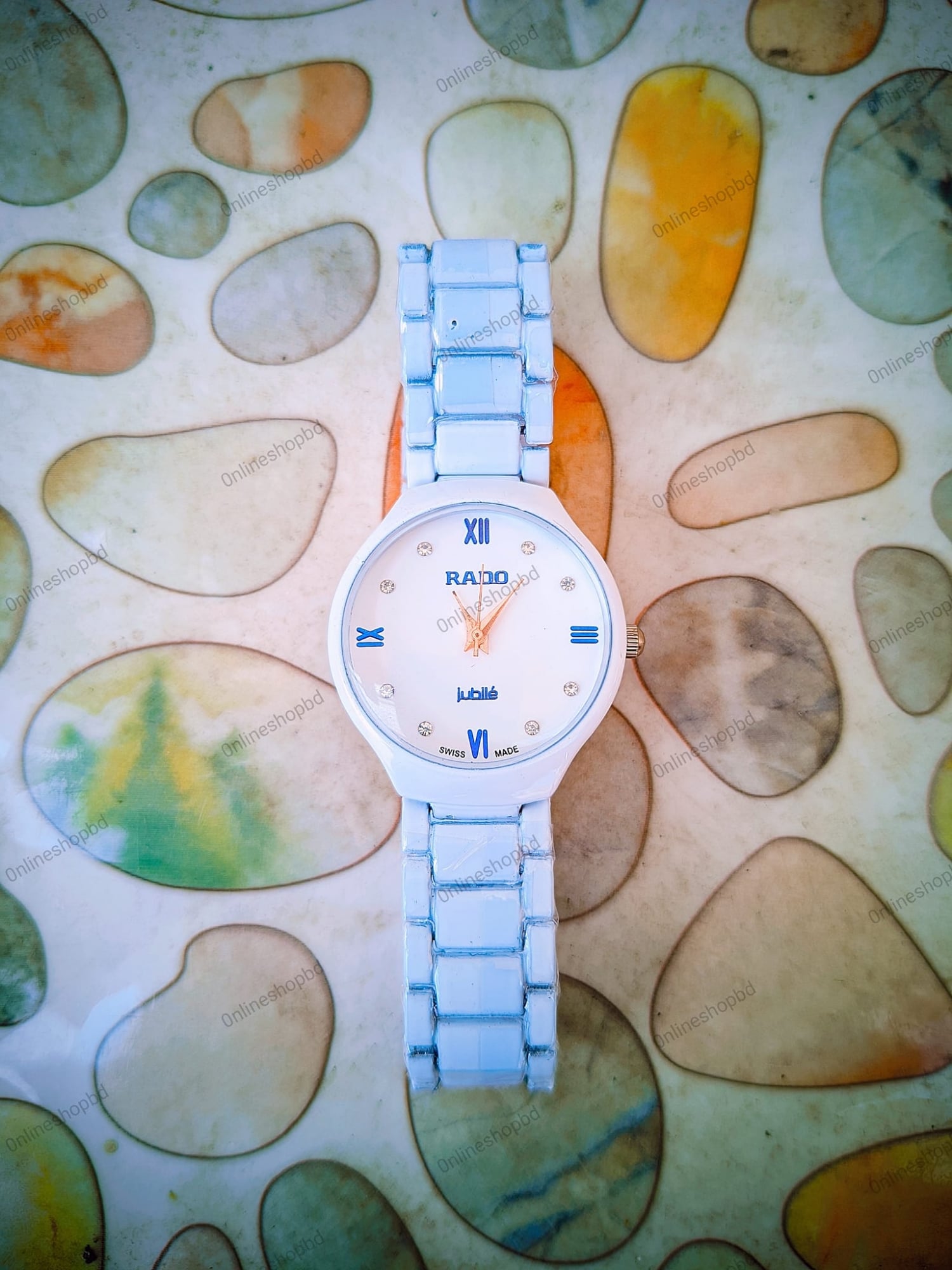 Picture of Simple Vintage Women Small Dial Watch Sweet  Watches Gift For Women - White