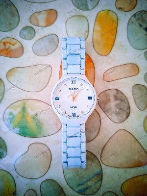 Picture of Simple Vintage Women Small Dial Watch Sweet  Watches Gift For Women - White