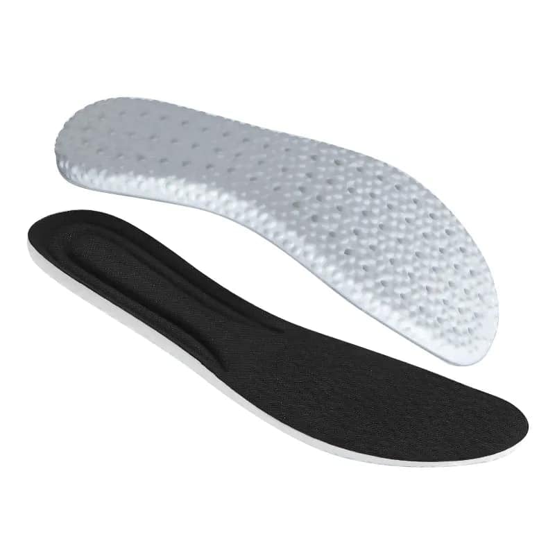 Picture of Men's and Women's High Elastic Super Soft Sports Insole - Black